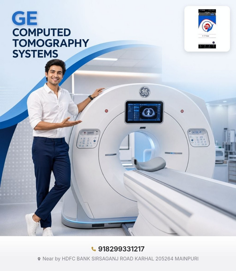 GE Computed Tomography System