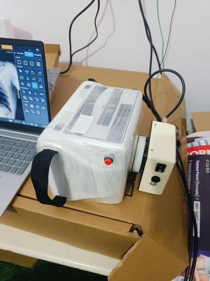 Portable Digital X-Ray System